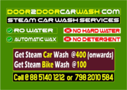CAR CLEANING SERVICES AT YOUR DOORSTEP