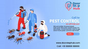  Pest Control Services For Termites,  Cockroaches,  Bed bugs