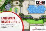 Luxury Landscape design services in Lahore,  Islamabad | DXB Interiors