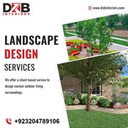 Landscape Design Services in Lahore: Garden & Landscape Design