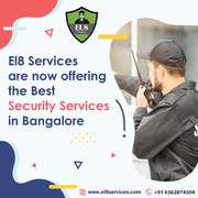 Best Security Guard Services Company in Bangalore – El8 Services