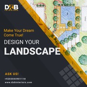 Landscape design services in Lahore | Best landscape design company
