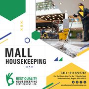 Mall Housekeeping Services In Nagpur India - besthousekeepingindia