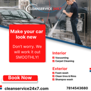 Doorstep Car Cleaning Service Open Now